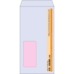 【既製品】長3窓付き(120x235mm)（〒枠なし）