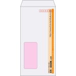 【既製品】長3窓付き(120x235mm)（〒枠あり）