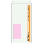 【既製品】長3窓付き(120x235mm)（〒枠なし）