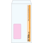 【既製品】長3窓付き(120x235mm)（〒枠なし）