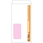 【既製品】長3窓付き(120x235mm)（〒枠なし）