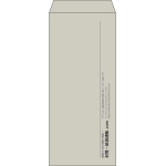 【既製品】長4(90x205mm)（〒枠なし）