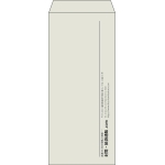 【既製品】長4(90x205mm)（〒枠なし）
