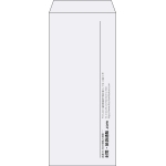 【既製品】長4(90x205mm)（〒枠なし）