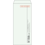 【既製品】長4(90x205mm)（〒枠あり）