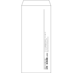 【既製品】長4(90x205mm)（〒枠なし）