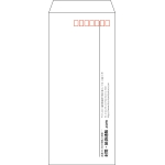 【既製品】長4(90x205mm)（〒枠あり）