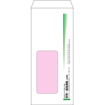 【オリジナル封筒】長4窓付き(90x205mm)（〒枠なし）