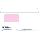 【既製品】洋長3窓付き(235x120mm)（〒枠なし）