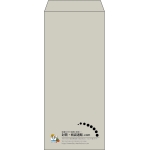 【既製品】長4(90x205mm)（〒枠なし）