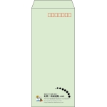 【既製品】長4(90x205mm)（〒枠あり）