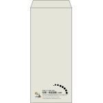 【既製品】長4(90x205mm)（〒枠なし）