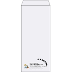 【既製品】長4(90x205mm)（〒枠なし）