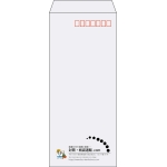 【既製品】長4(90x205mm)（〒枠あり）