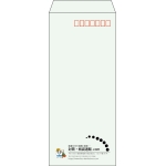 【既製品】長4(90x205mm)（〒枠あり）