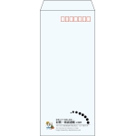 【既製品】長4(90x205mm)（〒枠あり）