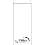 【既製品】長4(90x205mm)（〒枠なし）