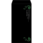 【既製品】長3(120x235mm)（〒枠なし）