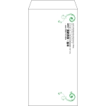 【既製品】長3(120x235mm)（〒枠なし）