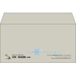 【既製品】洋長3(235x120mm)（〒枠なし）