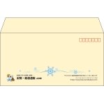 【既製品】洋長3(235x120mm)（〒枠あり）