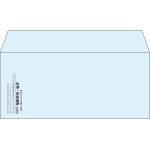 【既製品】洋4(235x105mm)（〒枠なし）