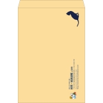 【既製品】角B3(375x525mm)（〒枠なし）