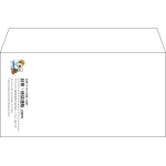 【既製品】洋長3(235x120mm)（〒枠なし）
