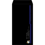 【既製品】長3(120x235mm)（〒枠なし）