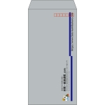 【既製品】長3(120x235mm)（〒枠あり）