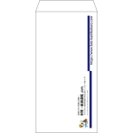 【既製品】長3(120x235mm)（〒枠なし）