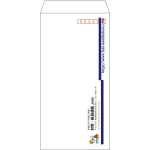 【既製品】長3(120x235mm)（〒枠あり）