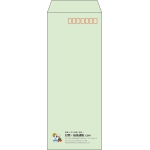 【既製品】長40(90x225mm)（〒枠あり）
