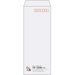【既製品】長40(90x225mm)（〒枠あり）