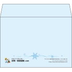 【既製品】洋2(162x114mm)（〒枠なし）