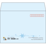 【既製品】洋2(162x114mm)（〒枠あり）