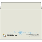 【既製品】洋2(162x114mm)（〒枠なし）