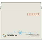 【既製品】洋2(162x114mm)（〒枠あり）