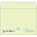 【既製品】洋2(162x114mm)（〒枠なし）
