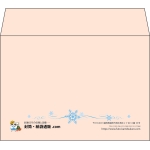 【既製品】洋2(162x114mm)（〒枠なし）