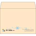 【既製品】洋2(162x114mm)（〒枠なし）