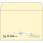 【既製品】洋2(162x114mm)（〒枠なし）