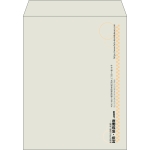 【既製品】角3(216x277mm)（〒枠なし）