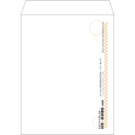 【既製品】角3(216x277mm)（〒枠なし）