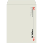 【既製品】角3(216x277mm)（〒枠なし）