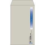 【既製品】角8(119x197mm)（〒枠なし）