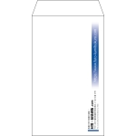 【既製品】角8(119x197mm)（〒枠なし）
