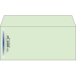 【既製品】洋4(235x105mm)（〒枠なし）
