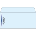 【既製品】洋4(235x105mm)（〒枠なし）