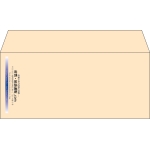 【既製品】洋4(235x105mm)（〒枠なし）